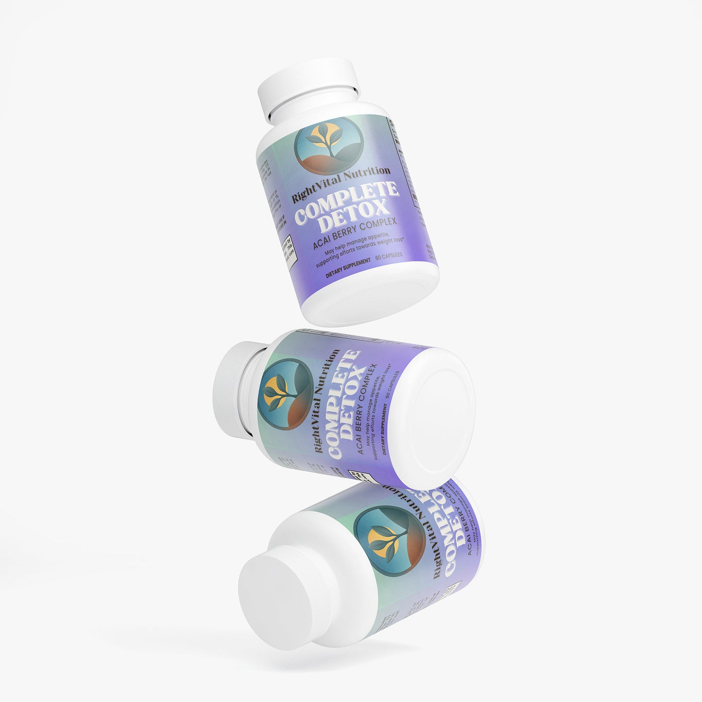 Complete Detox: Acai Berry Complex