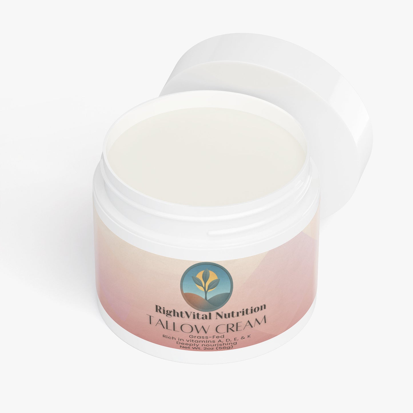 Grass-Fed Tallow Cream Lemongrass & Lavender