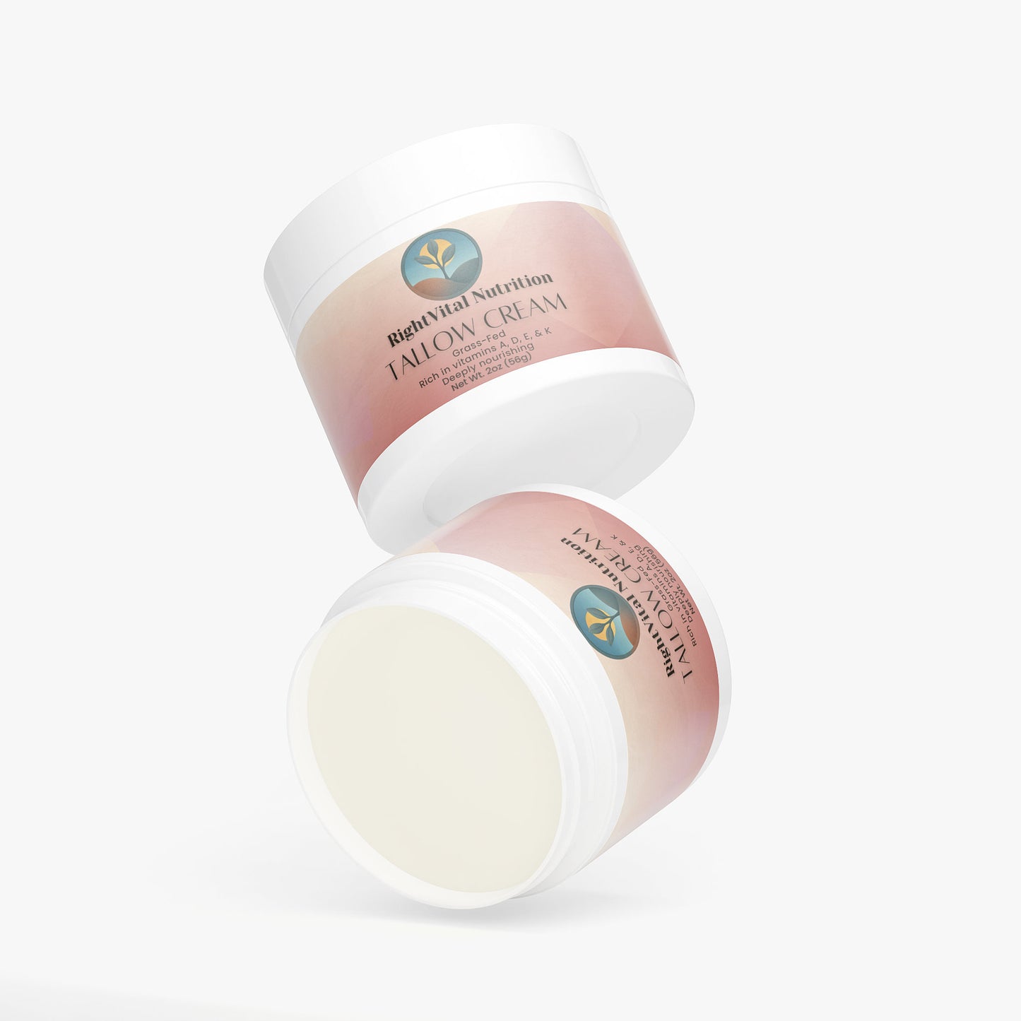 Grass-Fed Tallow Cream Lemongrass & Lavender