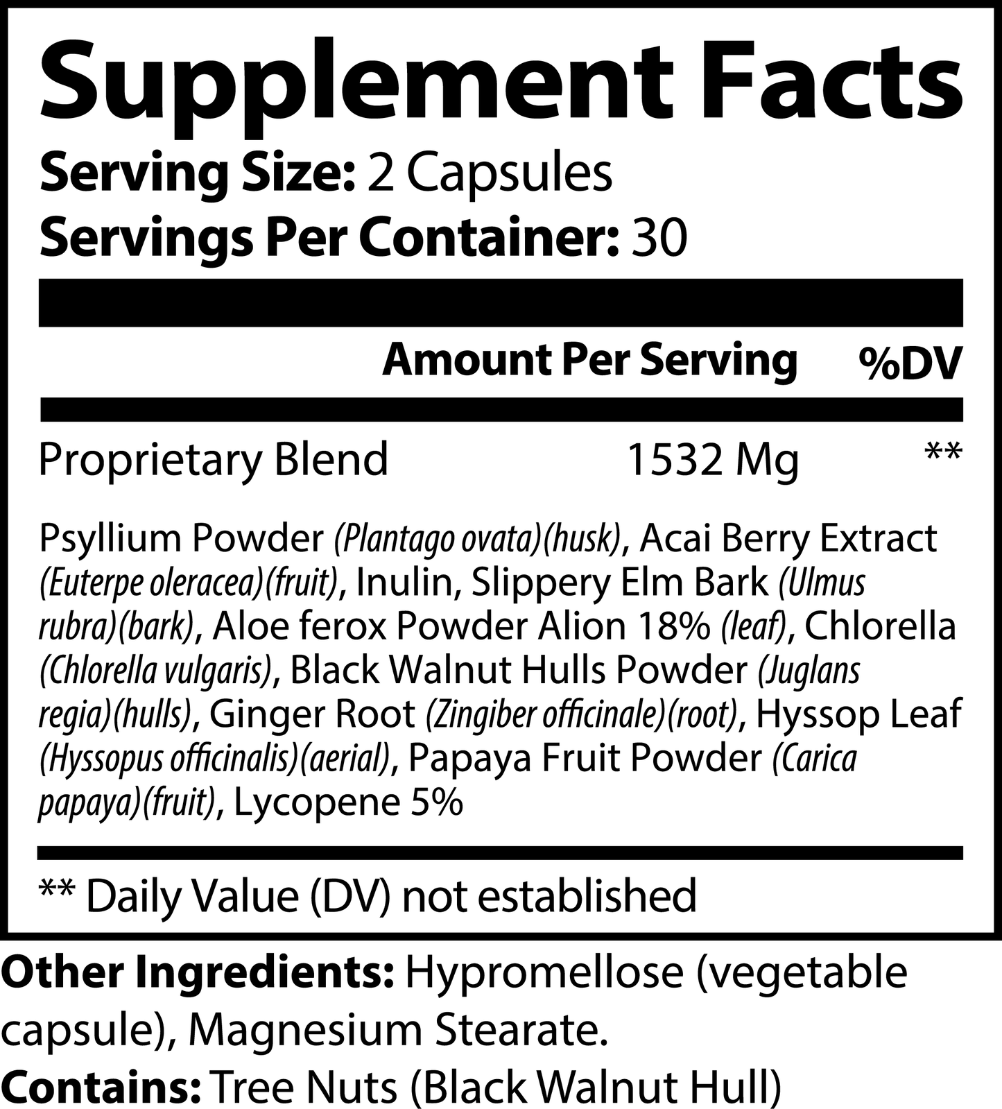 Complete Detox: Acai Berry Complex