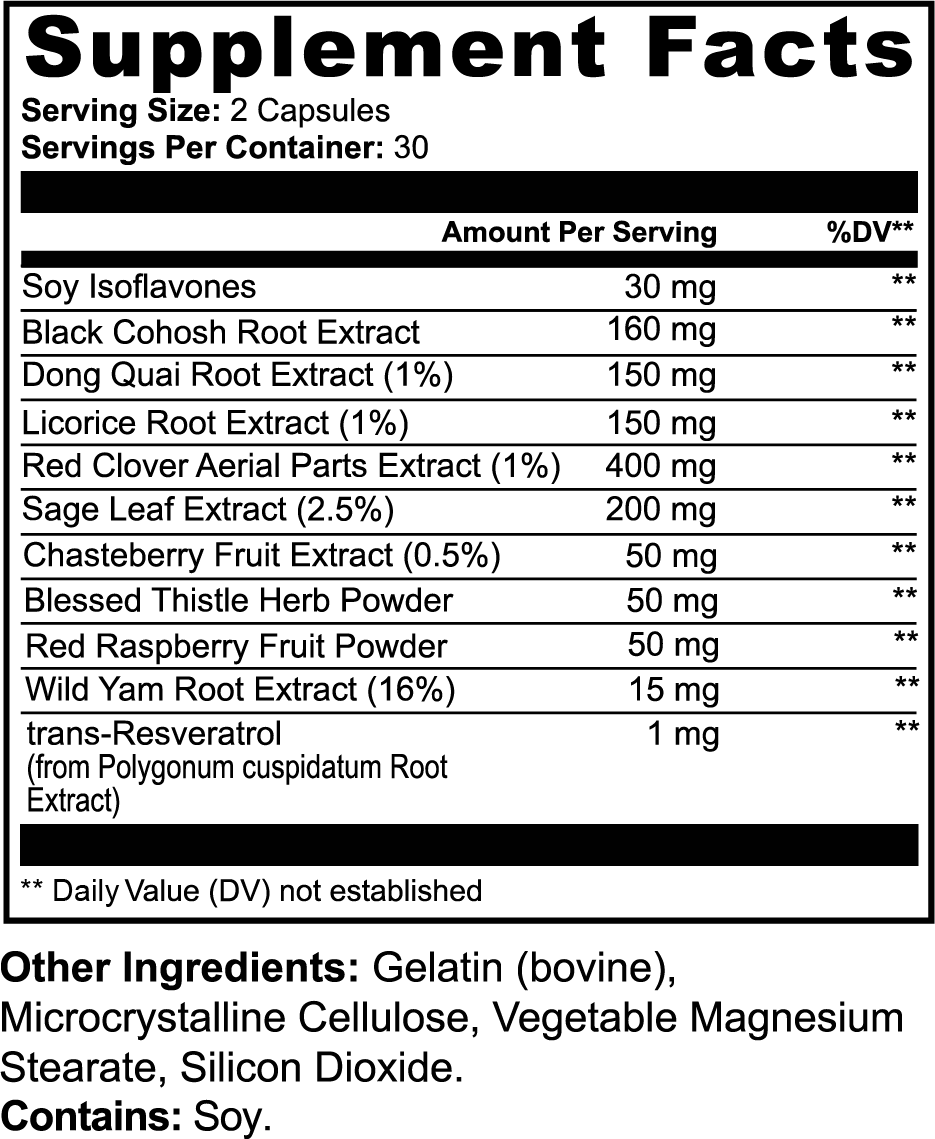 Goddess Roots Menstrual & Menopausal Relief