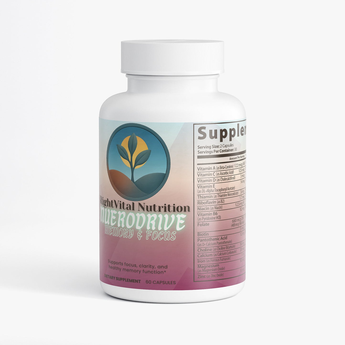 NueroDrive Memory & Focus