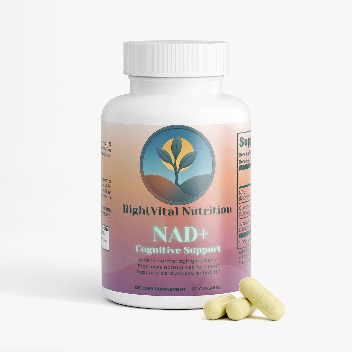 NAD+ Cognitive Support