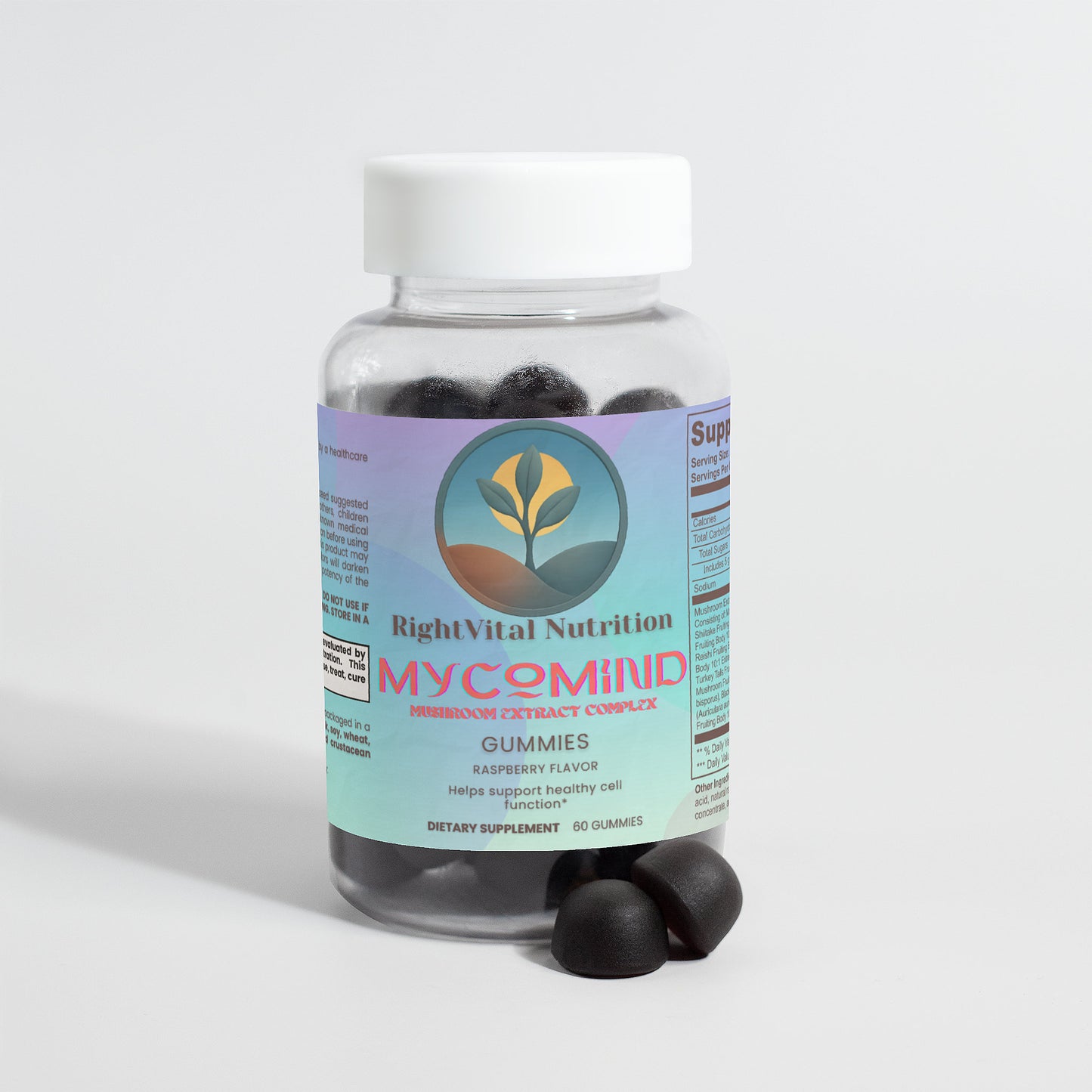 MycoMind: Mushroom Extract Complex