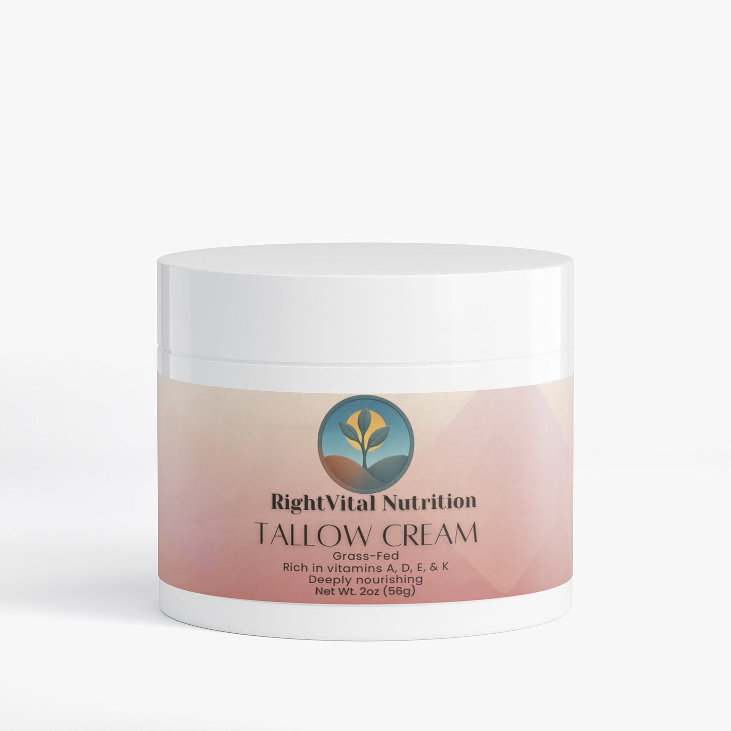 Grass-Fed Tallow Cream Lemongrass & Lavender