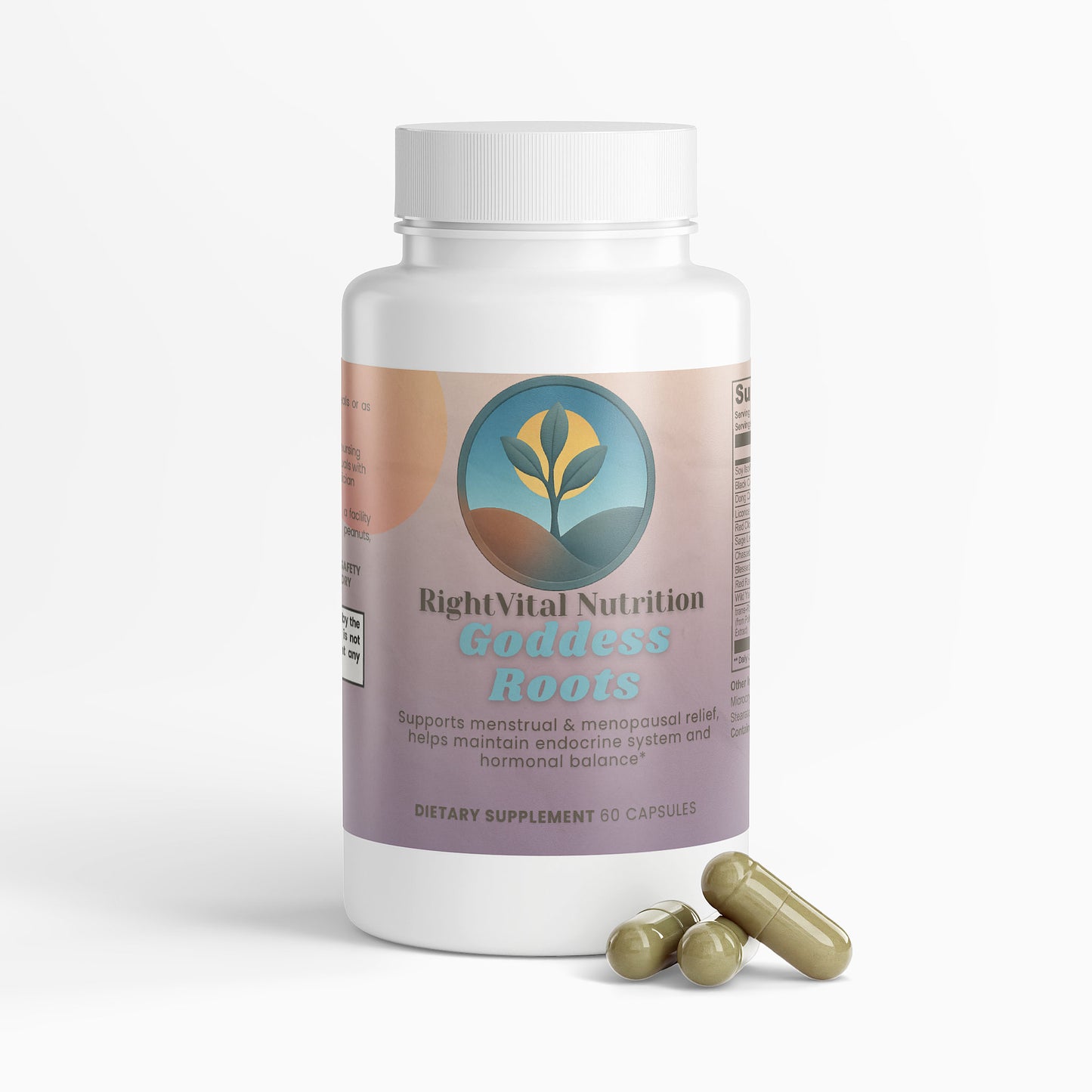Goddess Roots Menstrual & Menopausal Relief