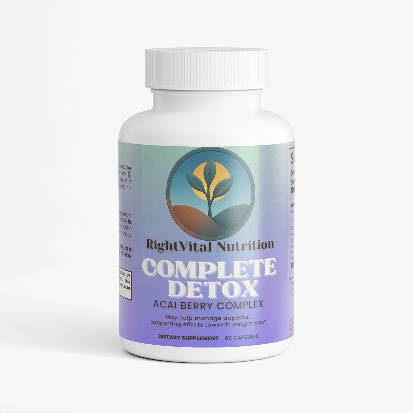 Complete Detox: Acai Berry Complex
