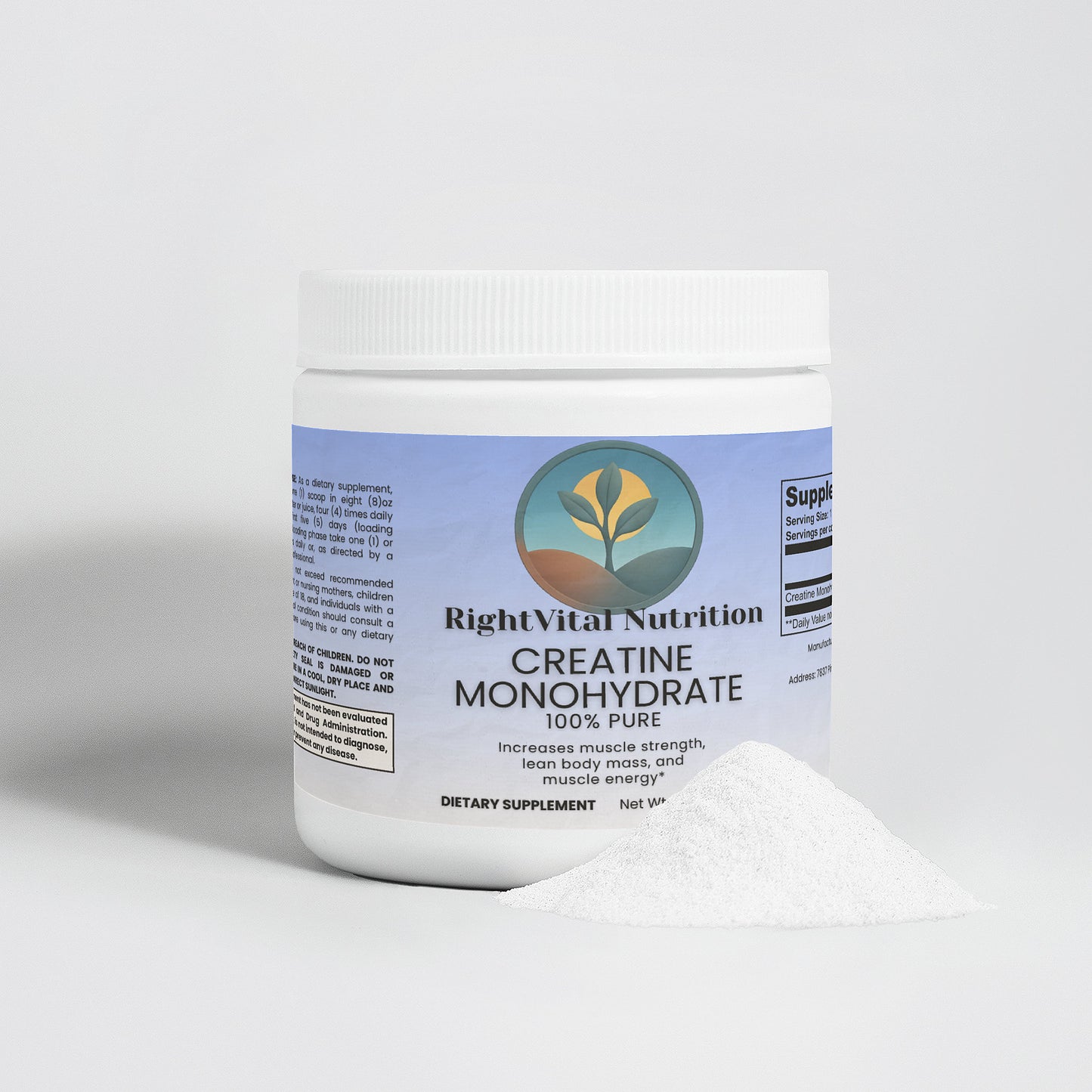 Creatine Monohydrate